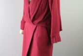 Robe rouge Elisabetta Franchi