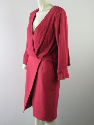 Robe rouge Elisabetta Franchi