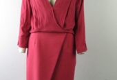 Robe rouge Elisabetta Franchi