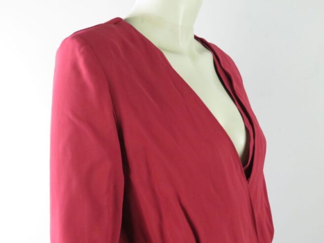 Robe rouge Elisabetta Franchi