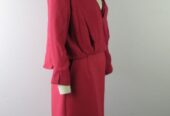 Robe rouge Elisabetta Franchi