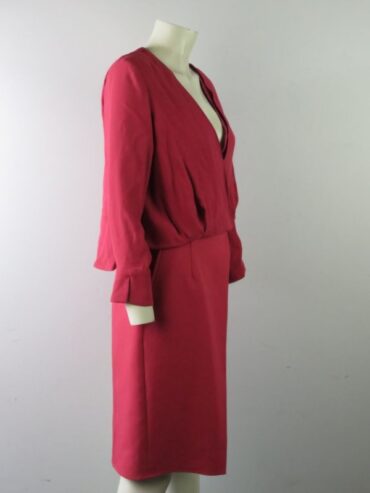 Robe rouge Elisabetta Franchi