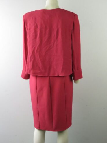 Robe rouge Elisabetta Franchi