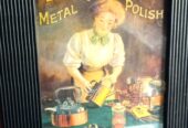 Impression de publicité vintage Brasso Metal Polish