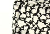 Pantalon à motif panthère blanc/noir Joseph