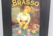 Impression de publicité vintage Brasso Metal Polish