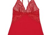 Chemise rouge XL