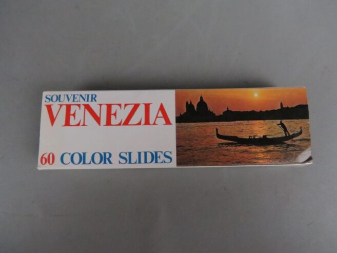 60 color slides Venezia