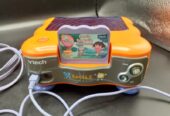 Vtech Vsmile avec 1 manette, 7 jeux et étui de transport