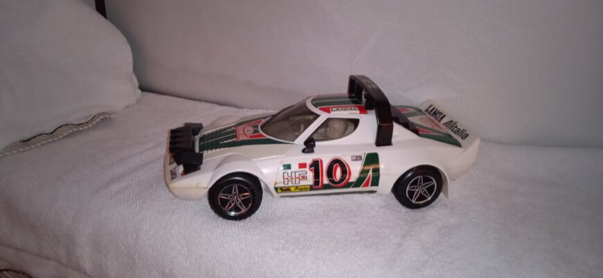 Touch-o-matic Lancia Stratos HF + emballage d’origine