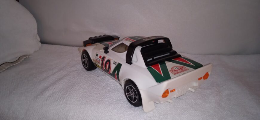 Touch-o-matic Lancia Stratos HF + emballage d’origine