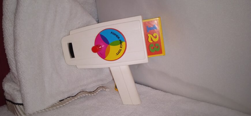 Fisher Price movie viewer