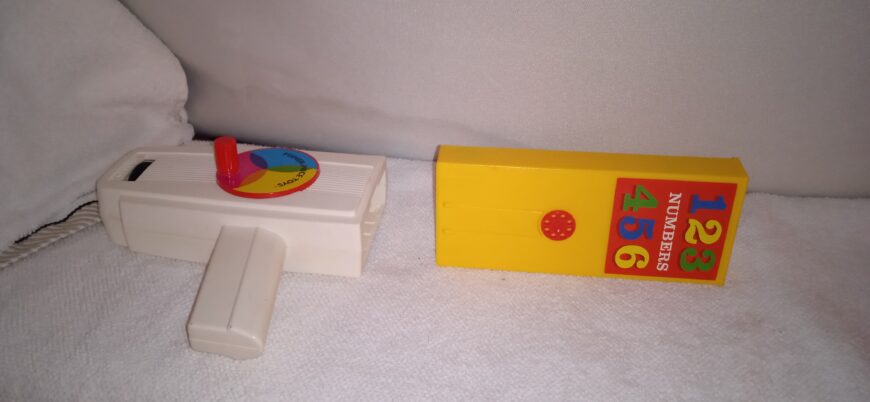 Fisher Price movie viewer