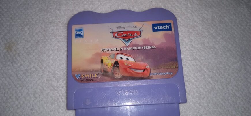 Vtech Vsmile avec 1 manette, 7 jeux et étui de transport