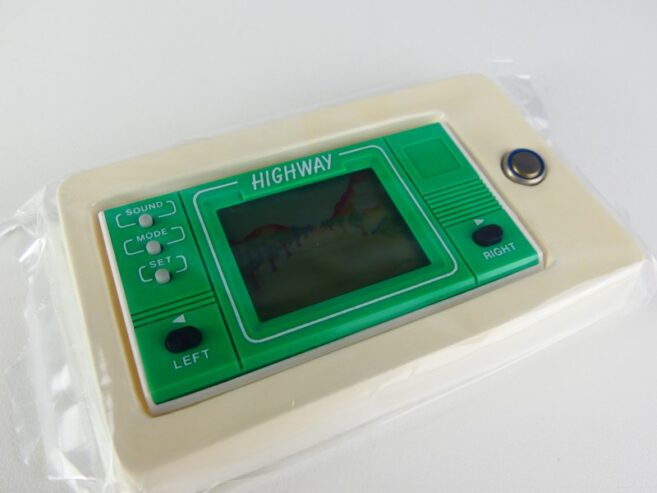 Jeu d’arcade LCD Highway dans son emballage d’origine