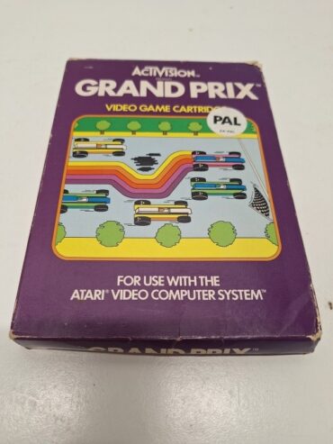 7 jeux Atari 2600