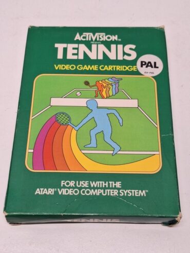 7 jeux Atari 2600