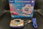 VTech V.Smile Pocket + 2 jeux + boite d’origine + manuel