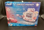 VTech V.Smile Pocket + 2 jeux + boite d’origine + manuel