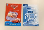 VTech V.Smile Pocket + 2 jeux + boite d’origine + manuel