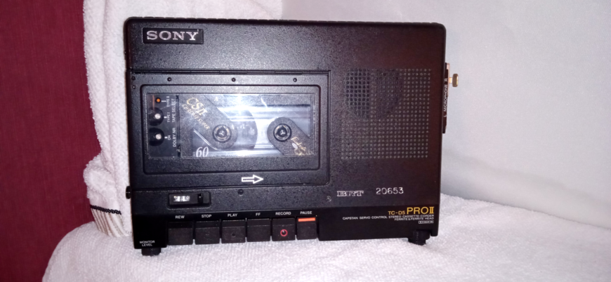 SONY TC-D5 PRO II Magnétophone à cassette