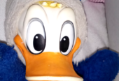 Disney Donald Duck (Chiltern Hygienic Toys)