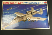 Esci Fairchild A-10 Thunderbolt II 1/48 modèle 1977 Nouveau